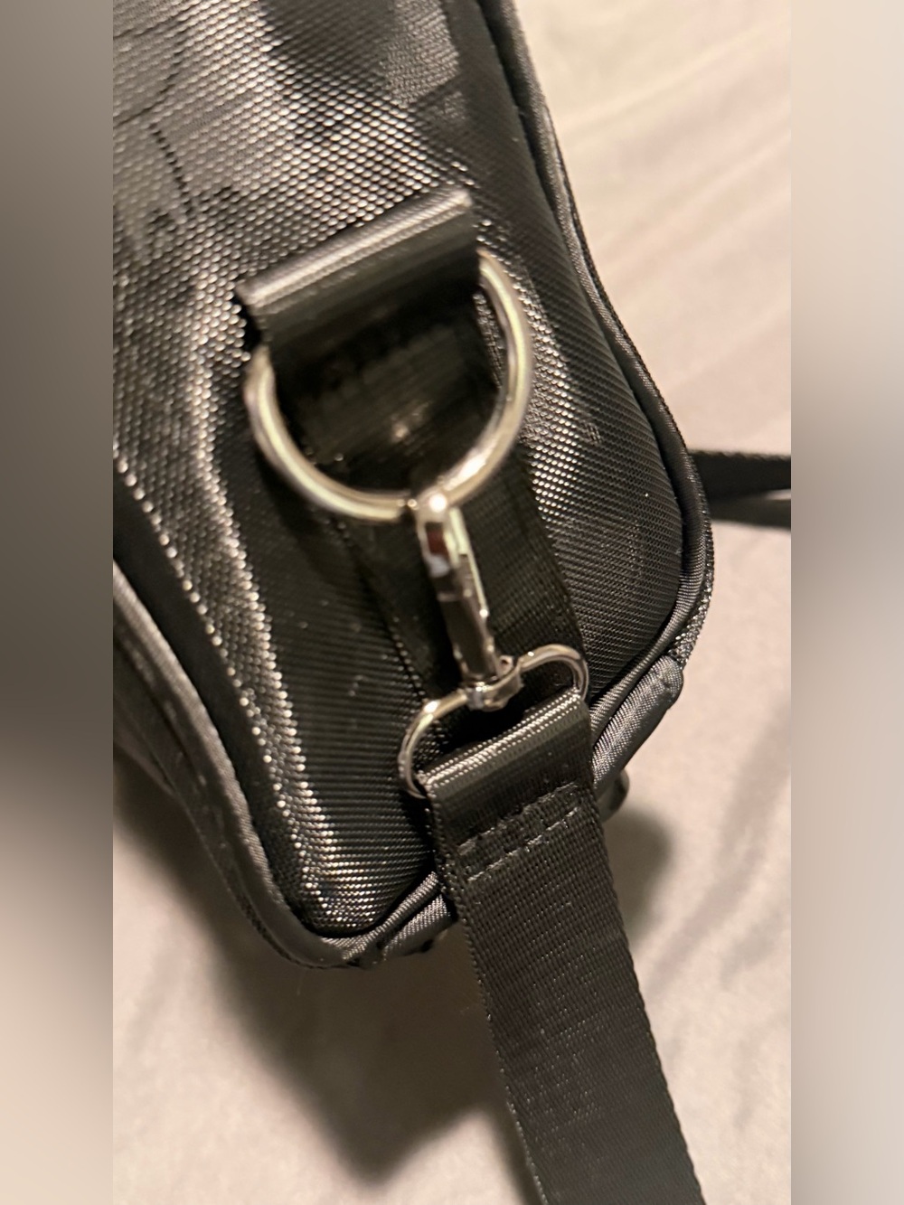 ALO Yoga Black Mini Sheer Duffle Bag - Picture 5 of 9